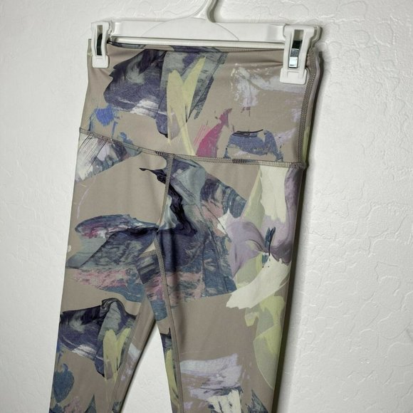 NEW Zella Floral Studio Lite High Waisted Leggings - Picture 3 of 9